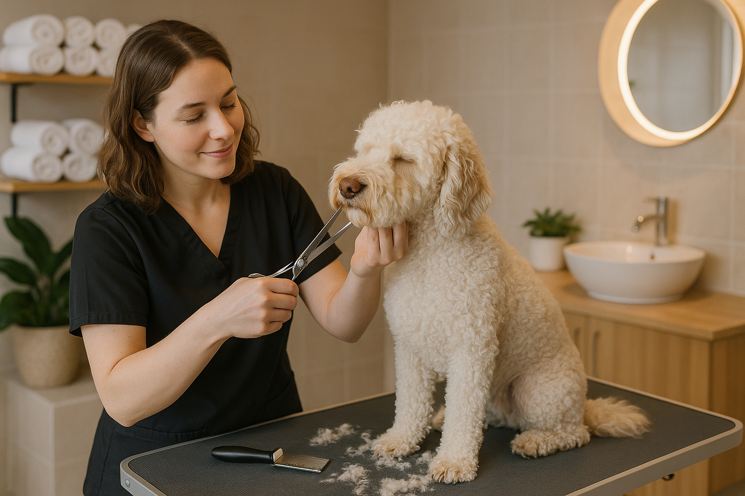 Avoiding Common Grooming Mistakes for Doodles and Poodles in Fuquay-Varina