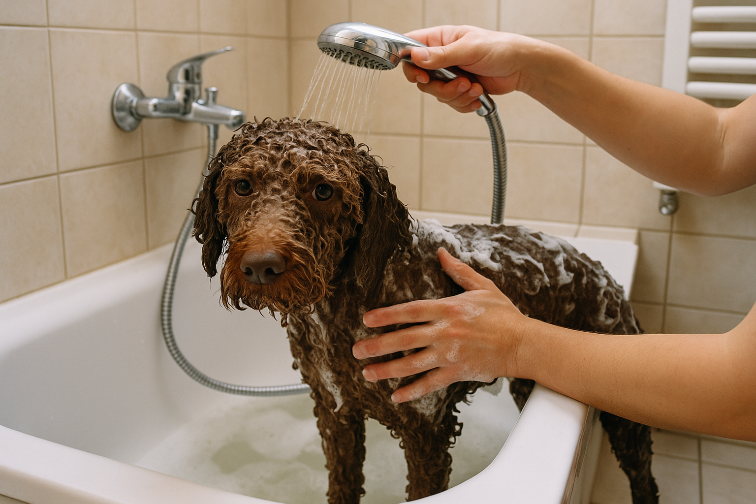 Bathing Your Dog at Home: Tips and Insights from Professional Groomers