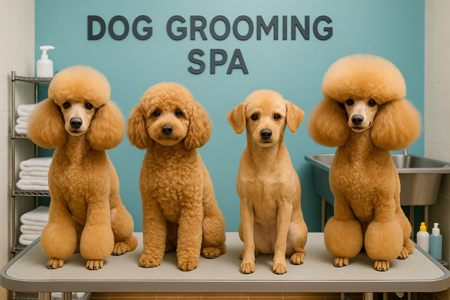 Choosing the Best Haircut for Your Poodle in Fuquay-Varina