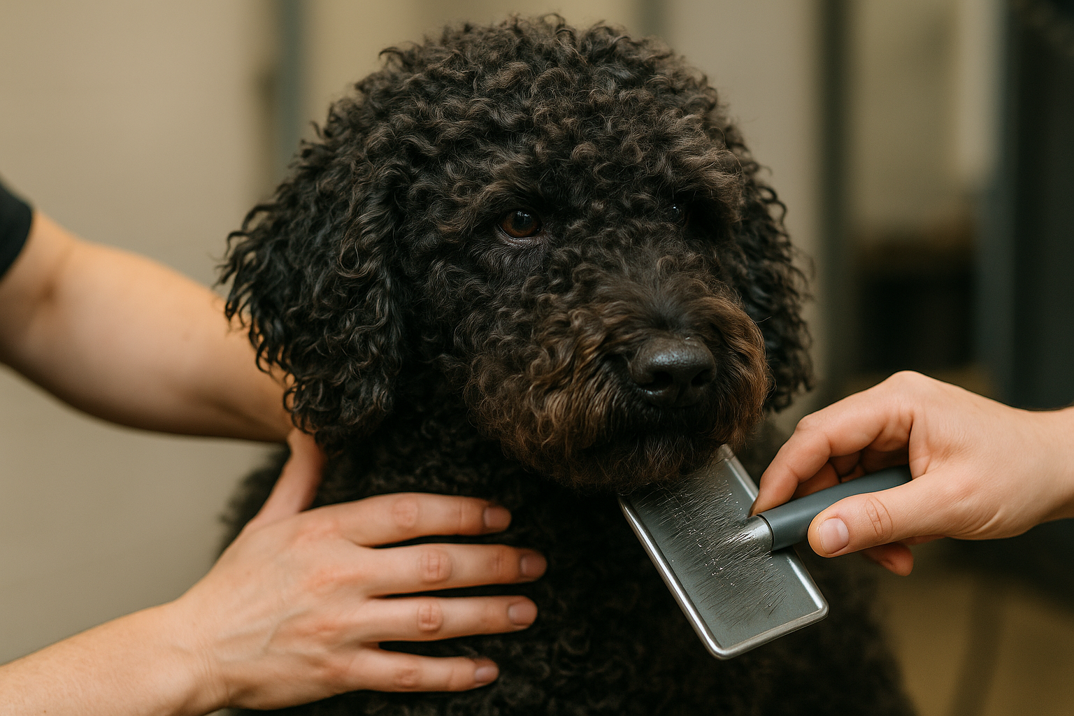 Choosing the Perfect Dog Shampoo for Curly-Coated Breeds in Fuquay-Varina