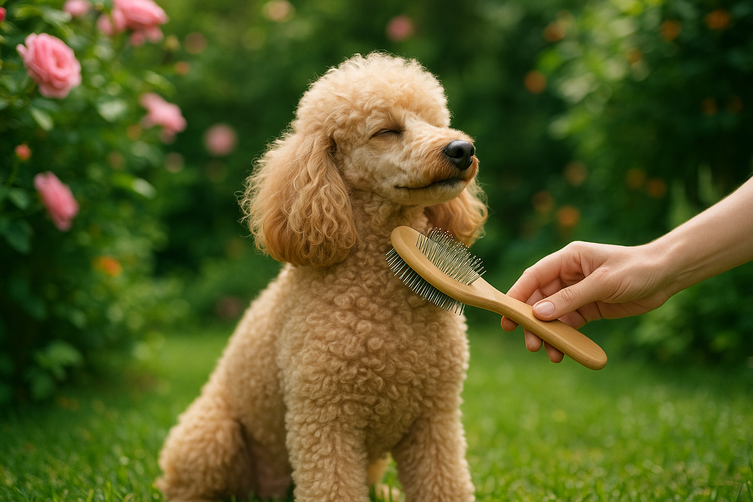 DIY De-matting Tips for Poodle Owners in Fuquay-Varina