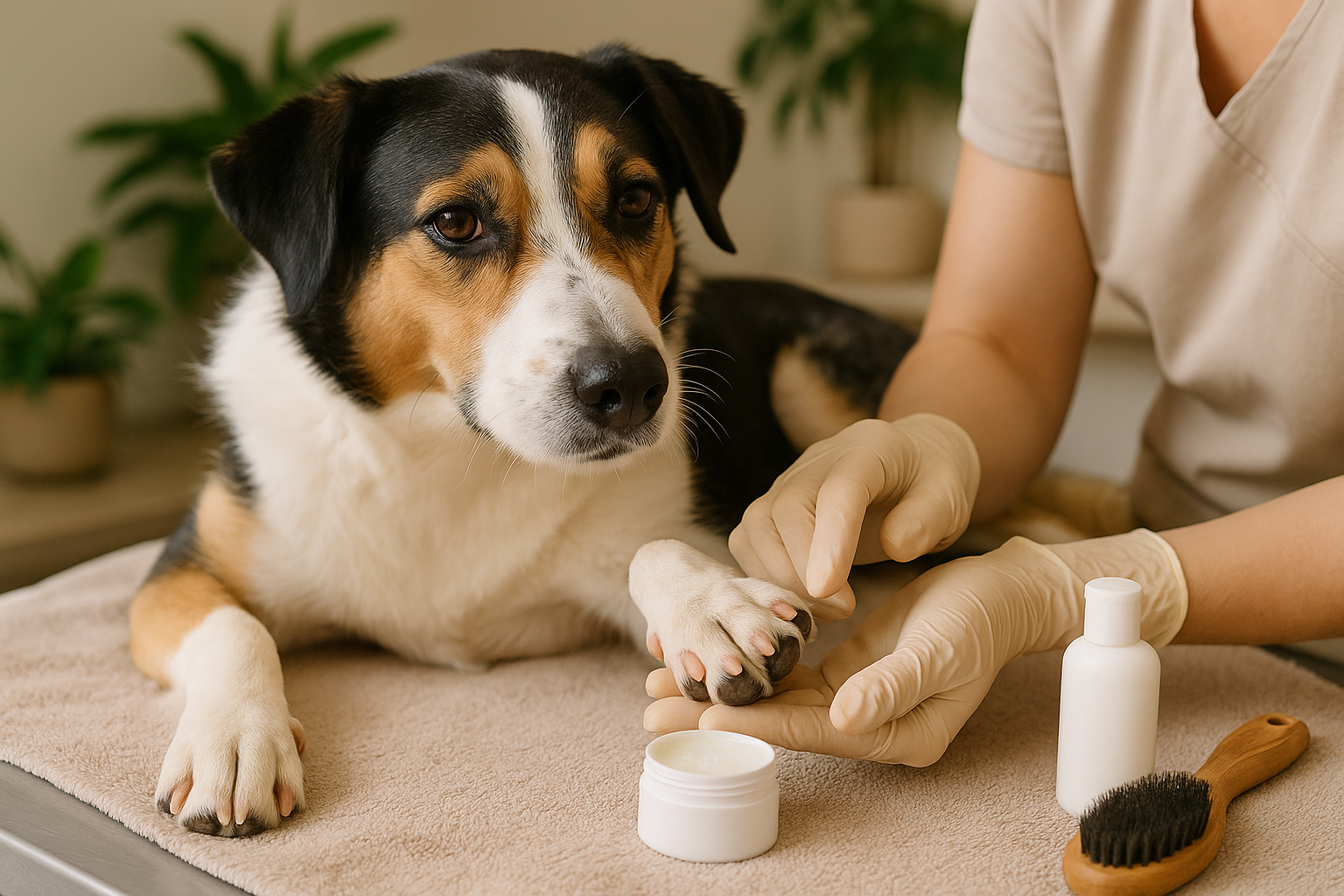 Don't Overlook Sanitary Trims and Paw Pad Care in Fuquay-Varina