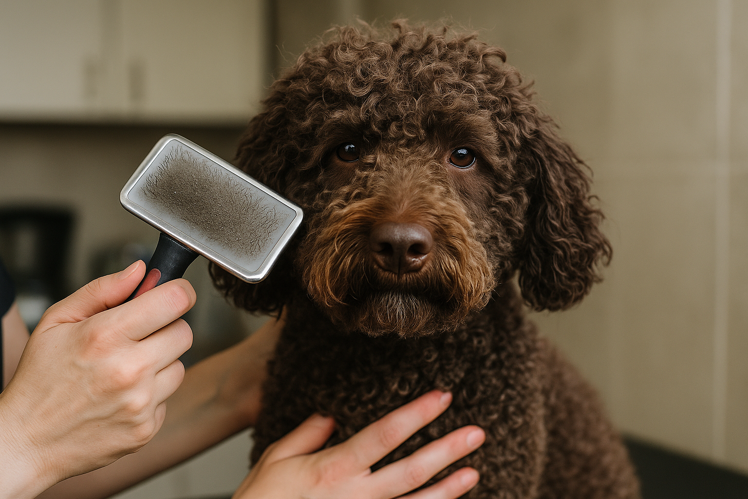 Effective Flea and Tick Prevention for Curly-Coated Dogs in Fuquay-Varina