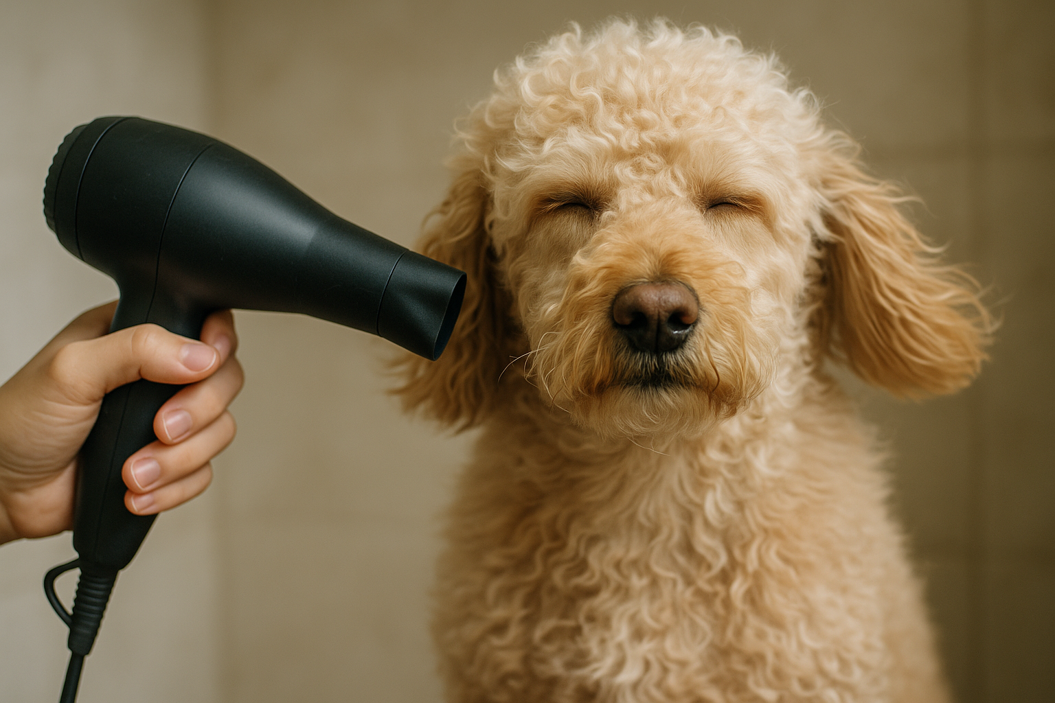 How to Help If Your Dog Hates the Blow Dryer