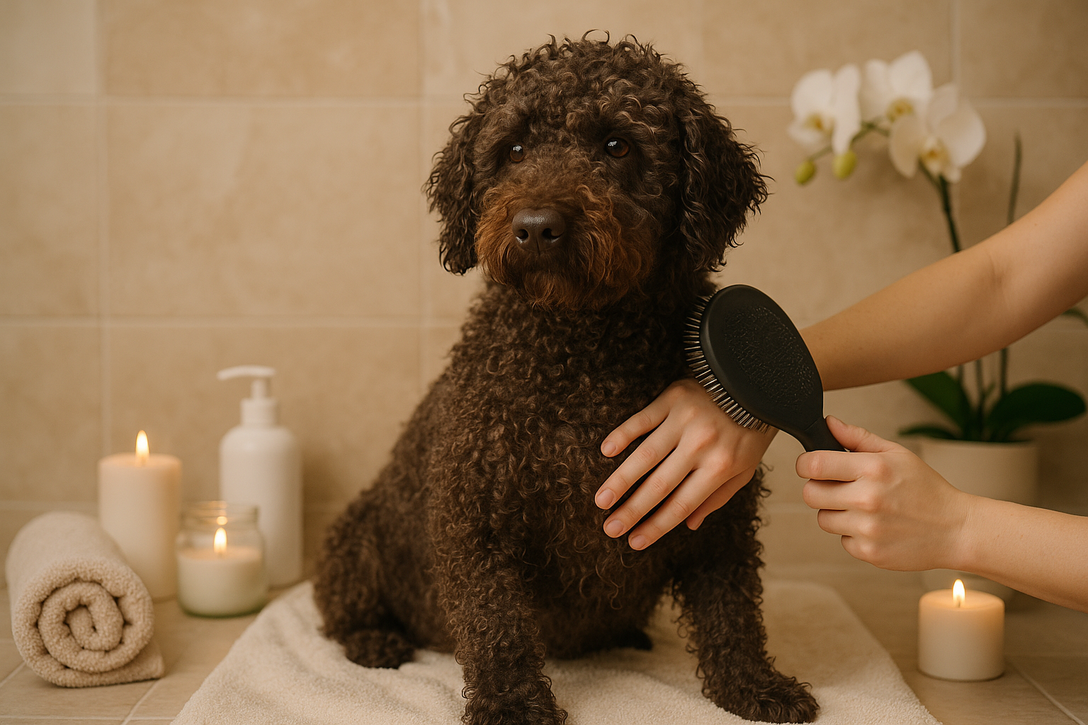 Keeping Your Pet Cool: Summertime Grooming for Curly-Coated Breeds
