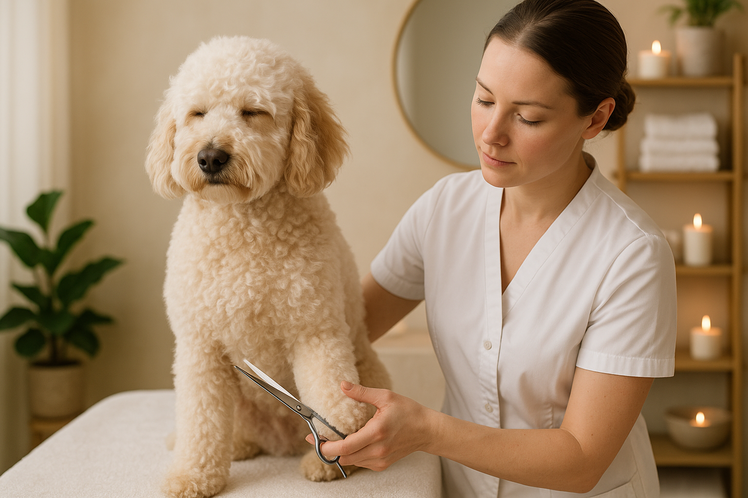 Mastering Doodle Brushing: Achieving Skin-Level Care in Fuquay-Varina