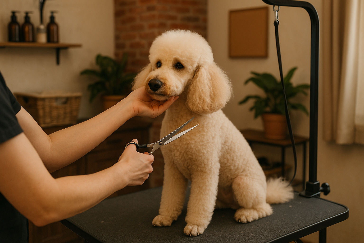 Spring Grooming Tips for Your Poodle in Fuquay-Varina's Pollen Season