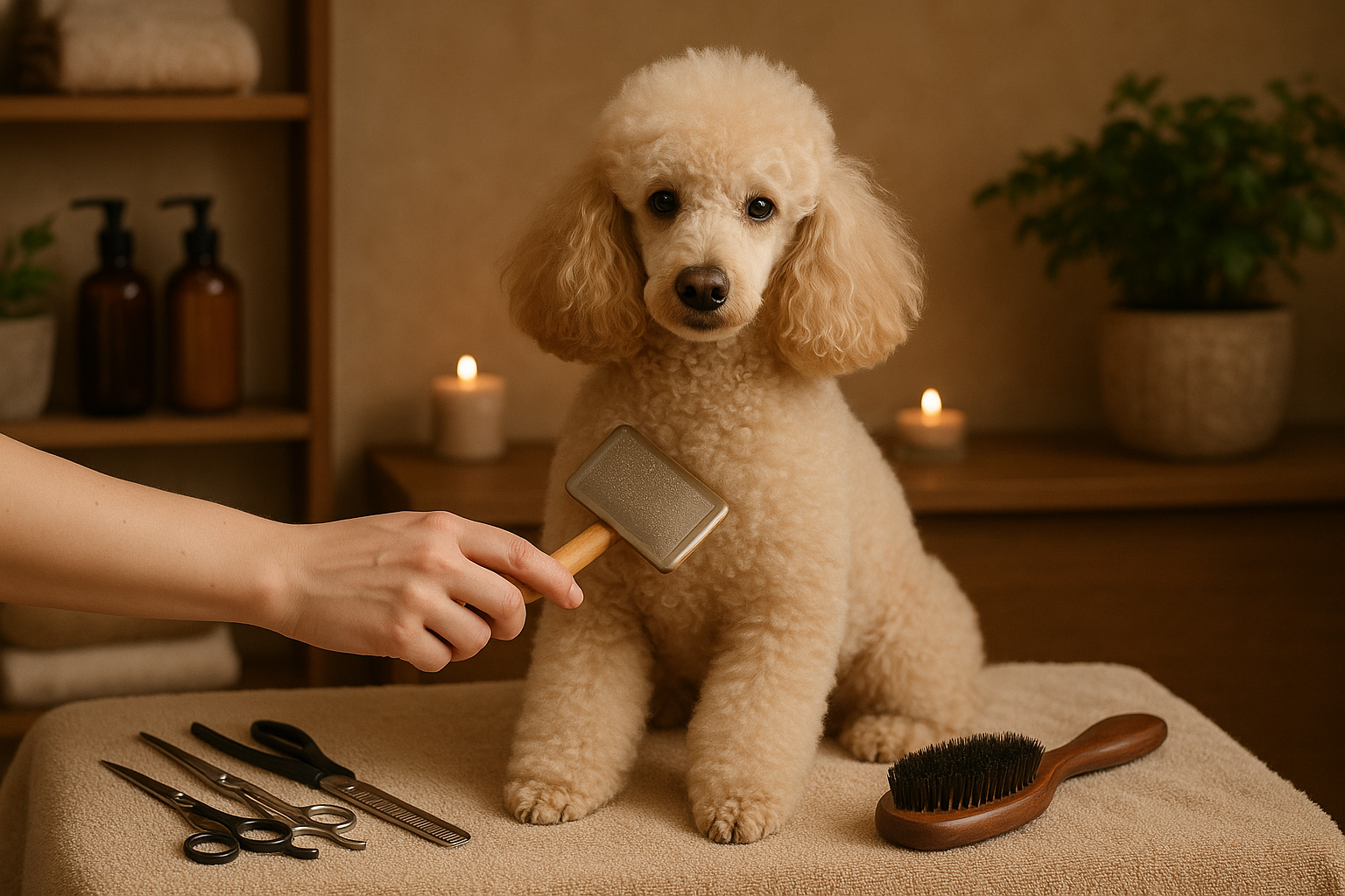 The Ultimate Guide to Grooming Curly-Coated Dogs for Fuquay-Varina's Muddy Seasons