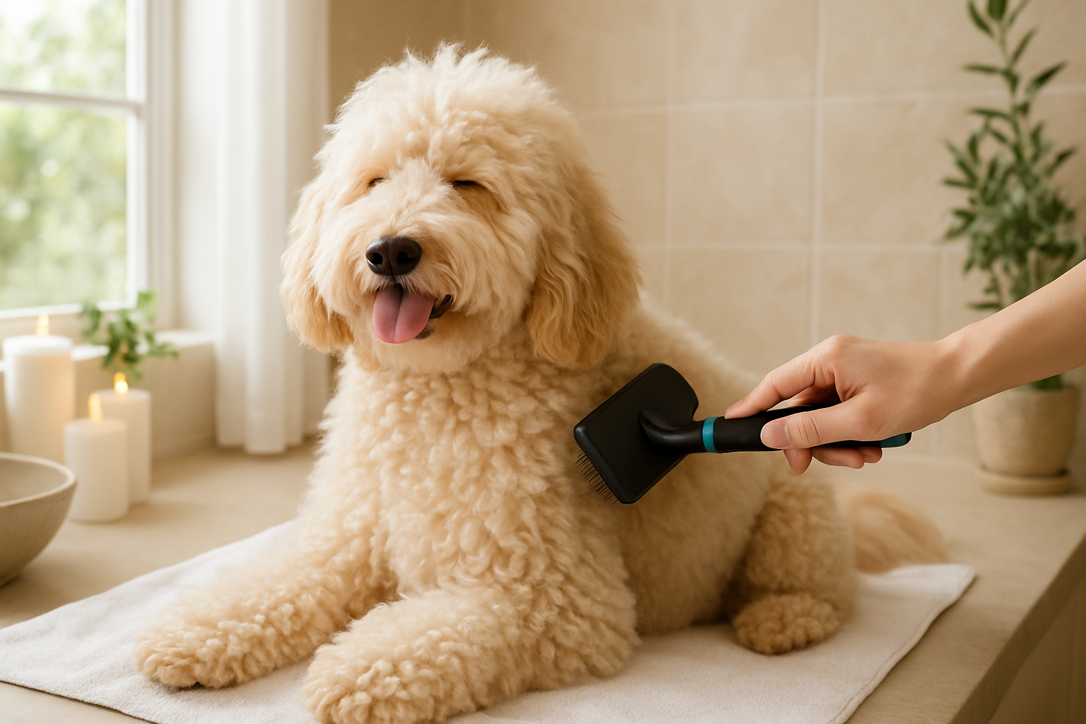 Top Tips for Keeping Your Doodle Tangle-Free in Humid Fuquay-Varina Summers