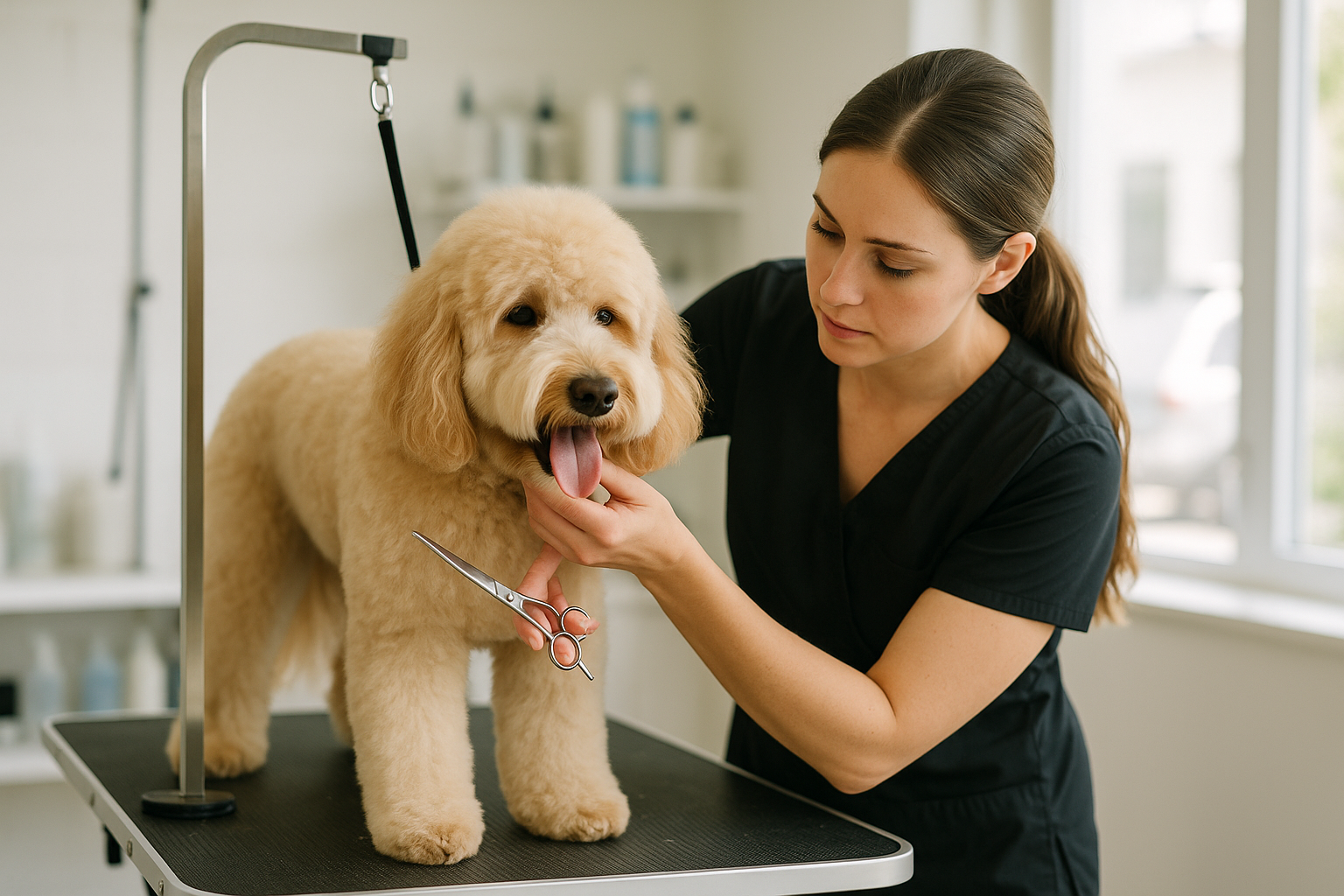What Happens During a Full-Service Dog Groom, Step by Step