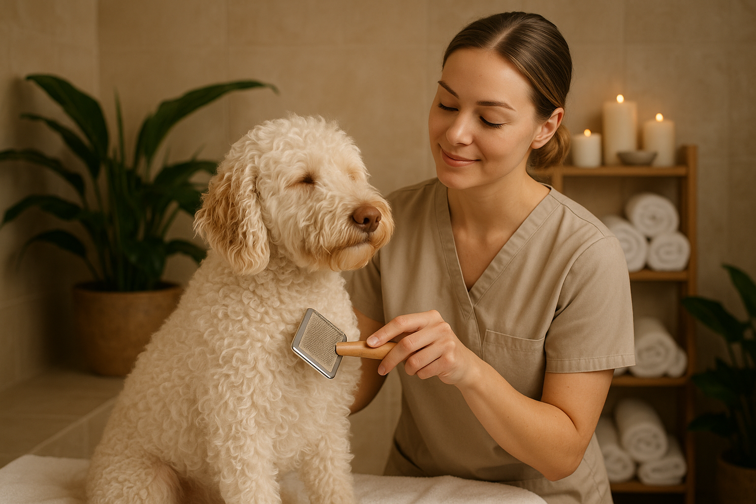 Why "Just Shave It" Isn't Always the Best Choice for a Matted Dog