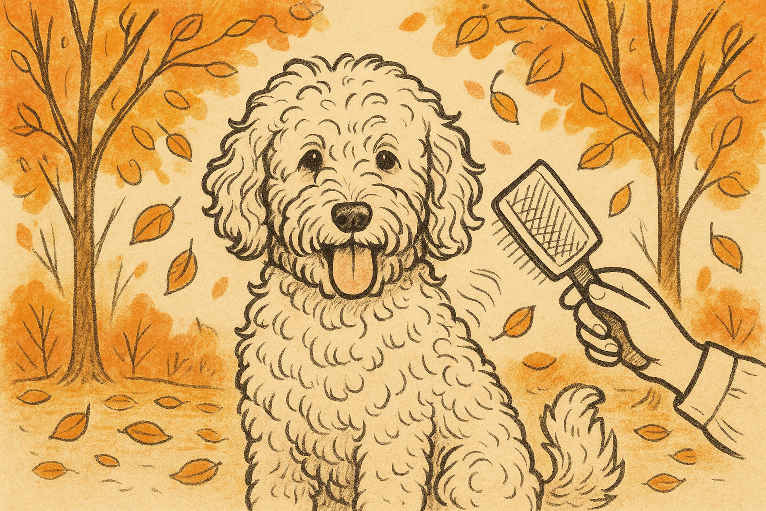 Autumn Grooming Guide: Prepping Your Doodle for Fuquay-Varina's Fall