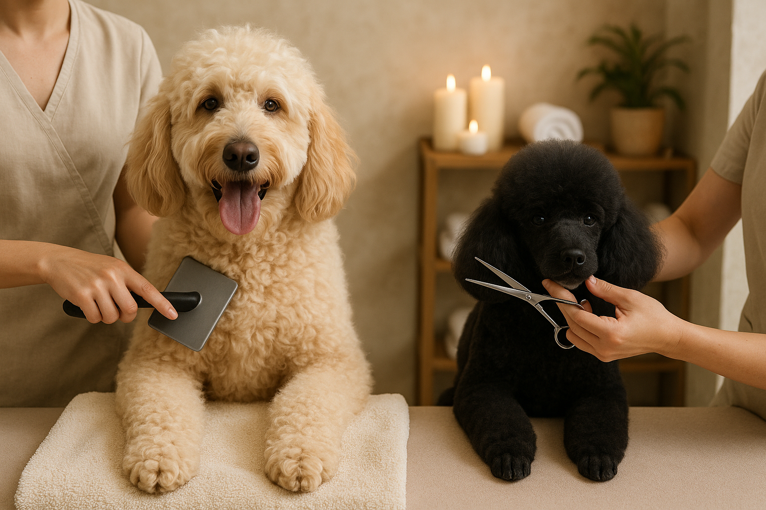 Comprehensive Monthly Grooming Checklist for Doodles and Poodles in Fuquay-Varina