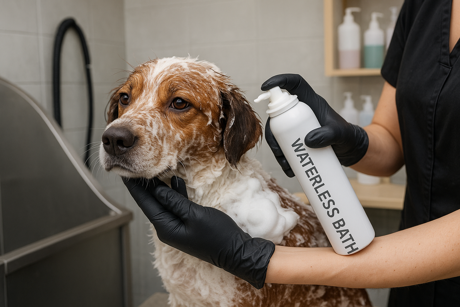 Discover Top Local Spots for Waterless Dog Bath Treatments in Fuquay-Varina