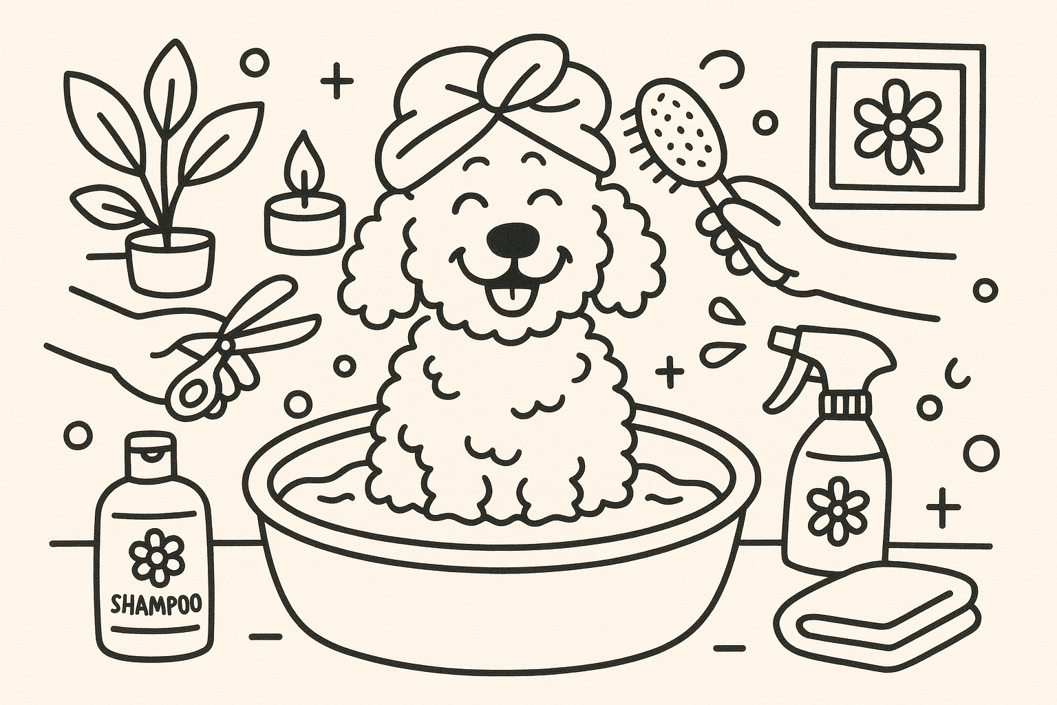 Doodle Coat Maintenance for Beginners in Fuquay-Varina: Essential Tips