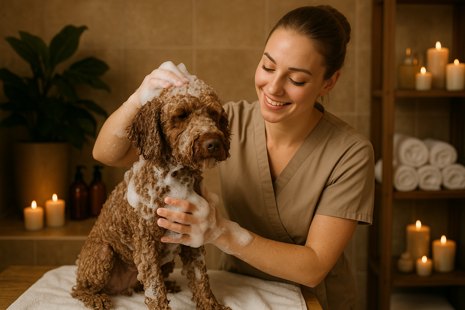 Effective Flea and Tick Prevention for Curly-Coated Dogs in Fuquay-Varina