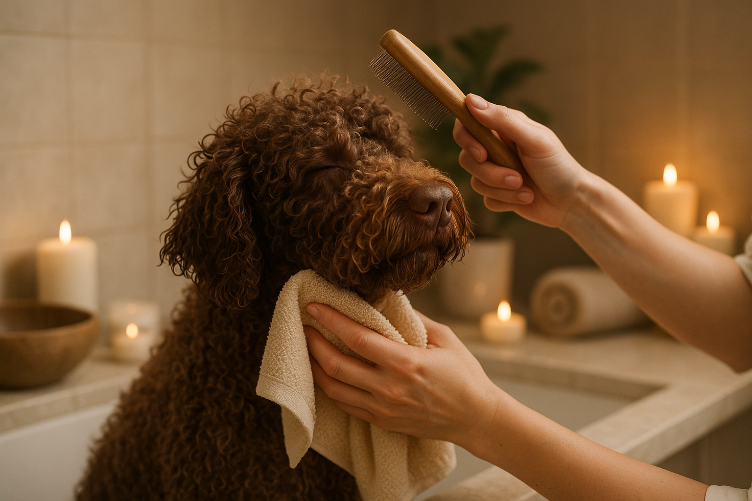 Effective Tips for Managing Fleas and Ticks on Curly-Coated Breeds in Fuquay-Varina