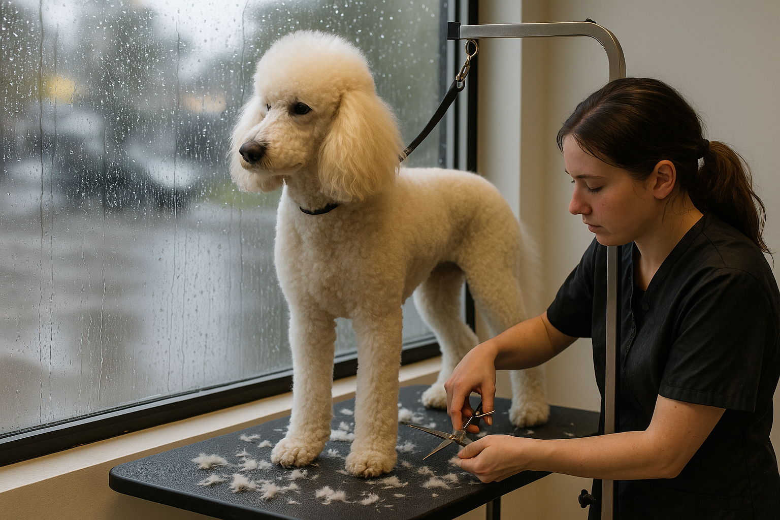 Essential Tips for Dog Grooming During Fuquay-Varina's Rainy Season