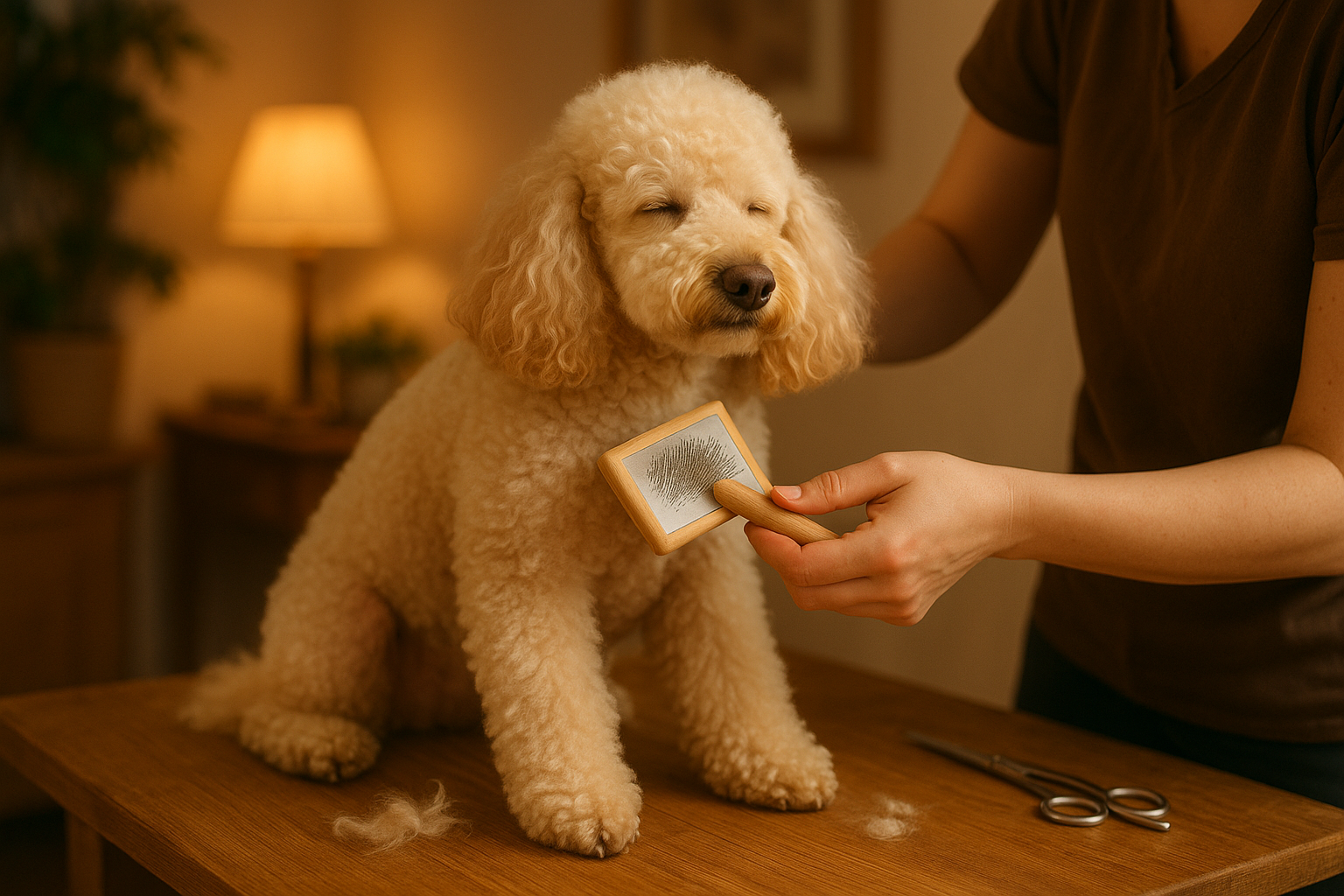 Essential Winter Coat Care Tips for Poodles and Doodles in Fuquay-Varina