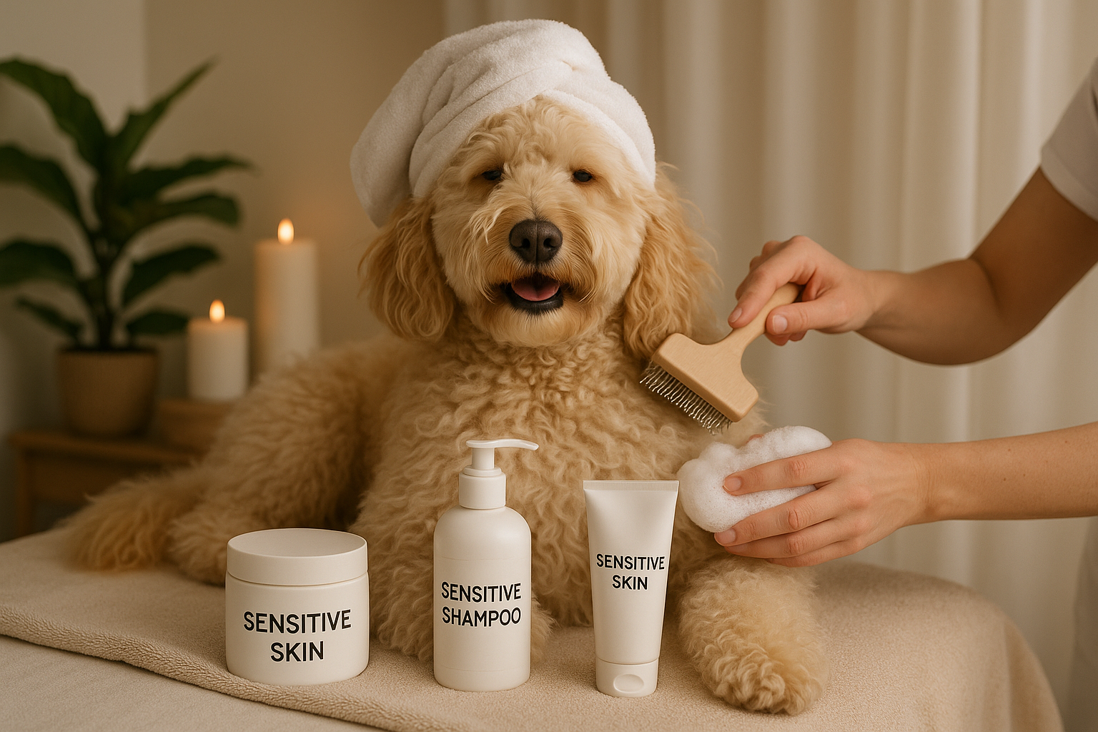 Expert Tips for Selecting Grooming Products for Your Doodle's Sensitive Skin