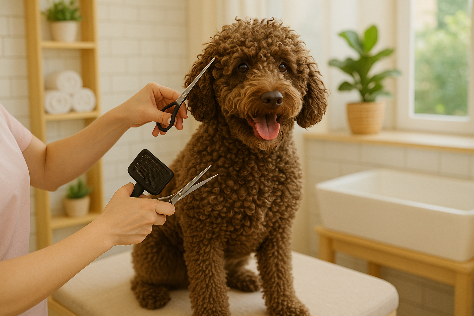 Grooming Curly Breeds Year-Round: Adapting Your Routine for Fuquay-Varina's Climate