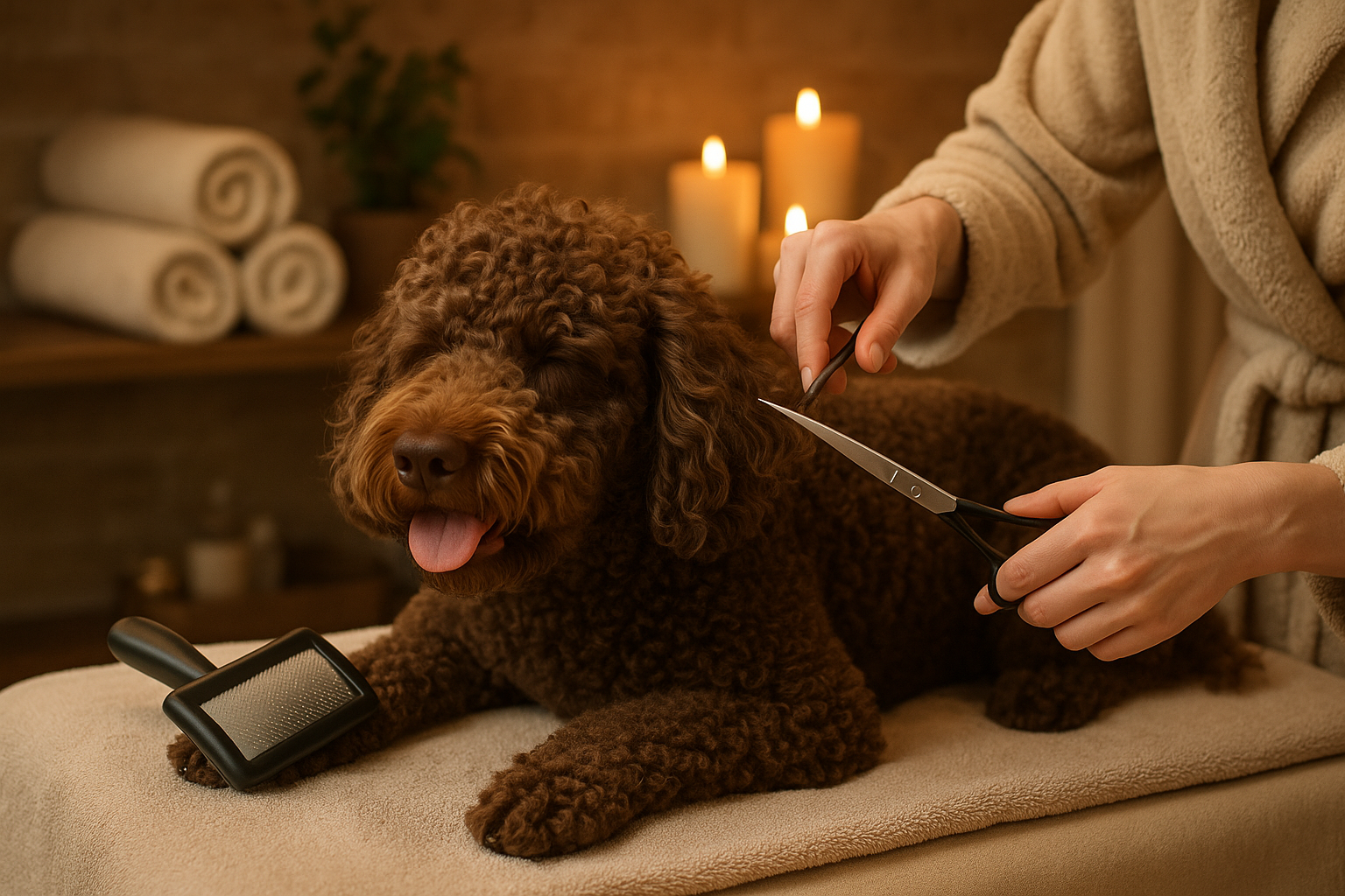 Grooming Tips for Fuquay-Varina's Muddy Trails: Keep Your Dog Clean
