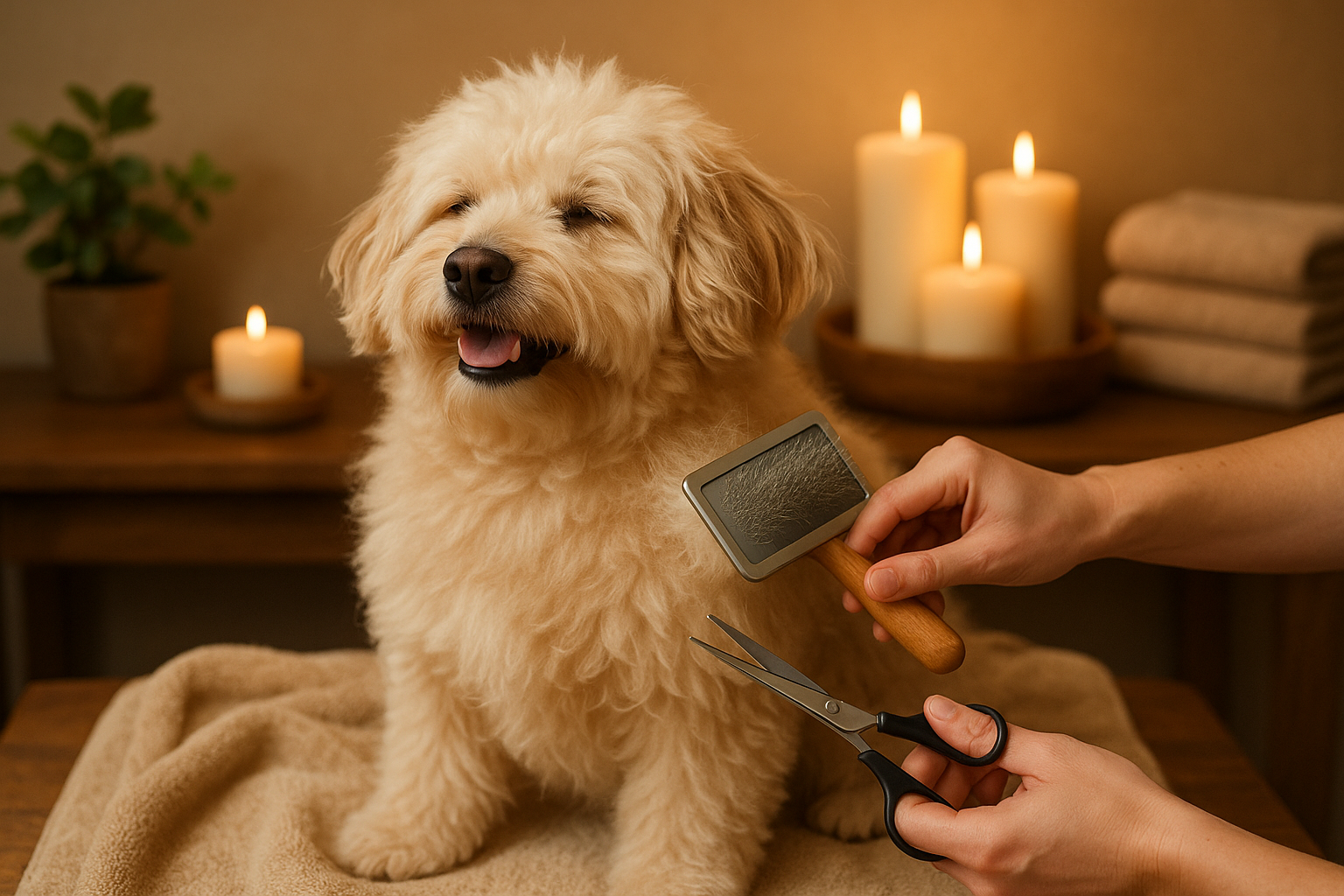 Grooming Tips for Sensitive-Skinned Dogs in Fuquay-Varina's Allergy Season