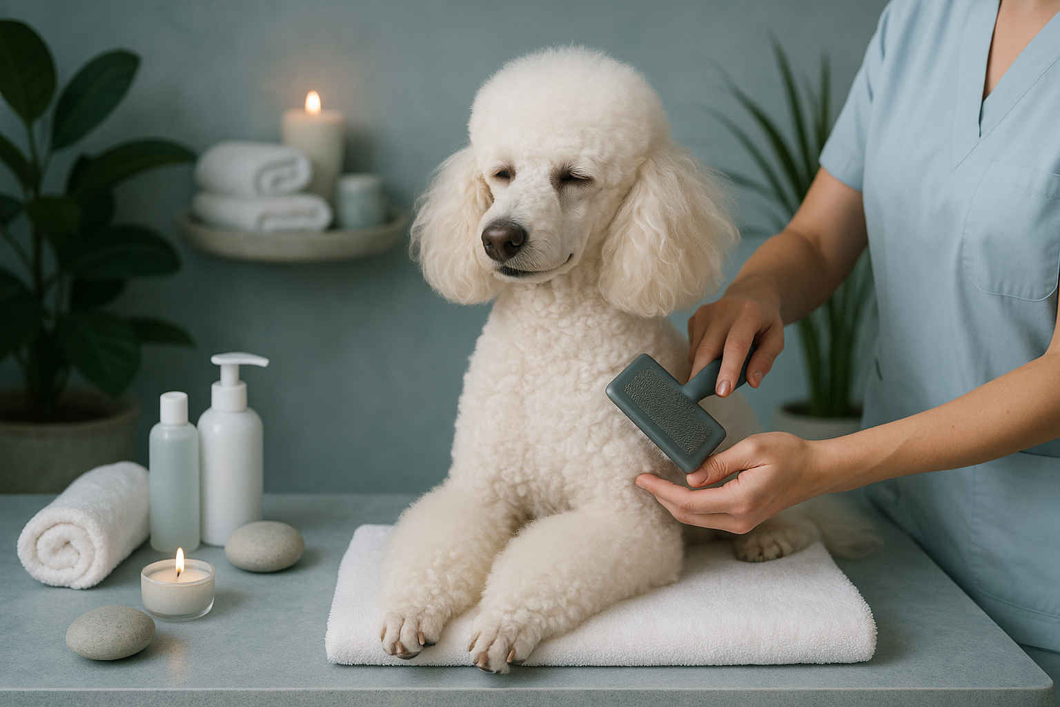 Heatwave Grooming: Keeping Poodles Comfortable in Fuquay-Varina Summers