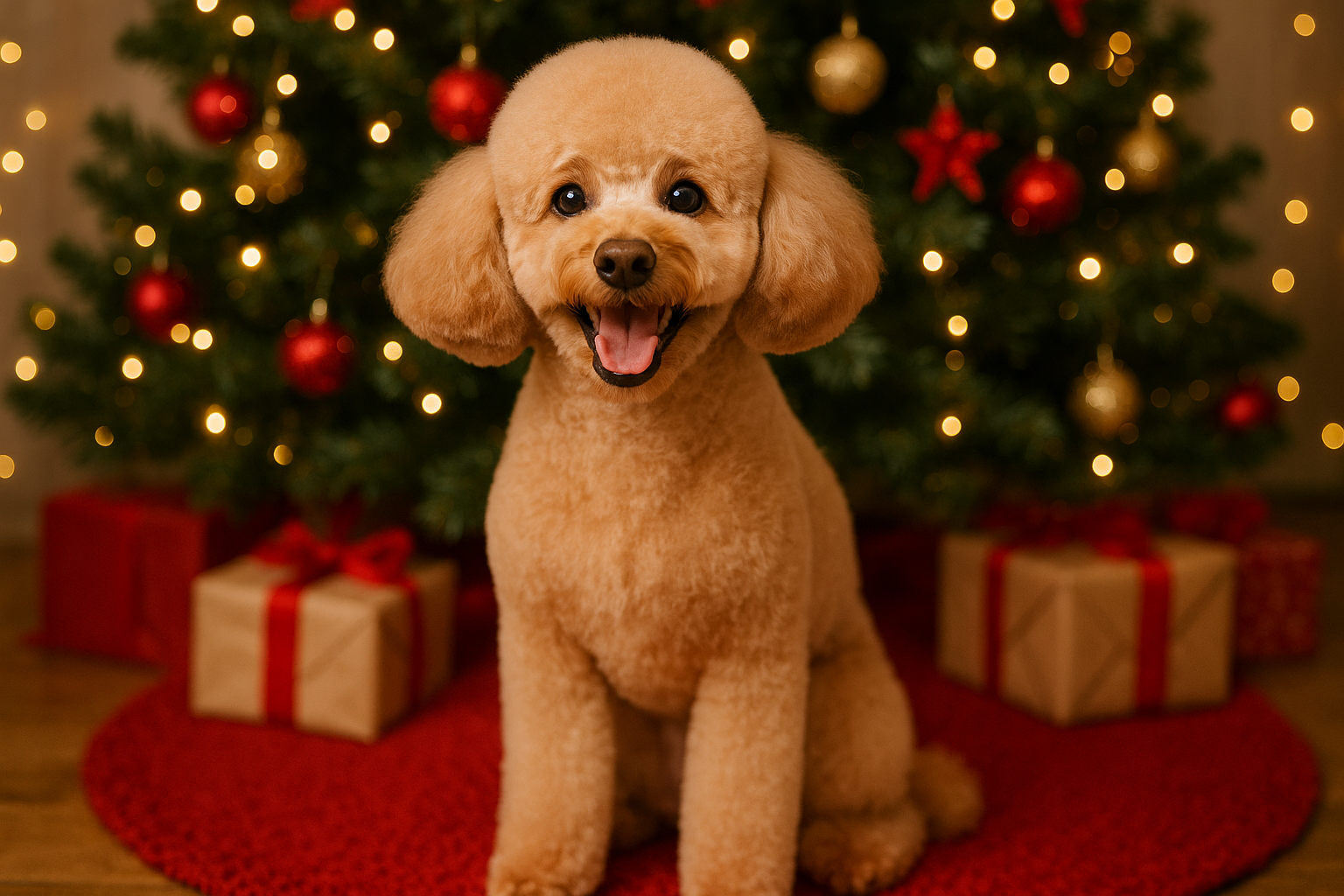 Holiday Grooming Tips for Picture-Perfect Dogs in Fuquay-Varina