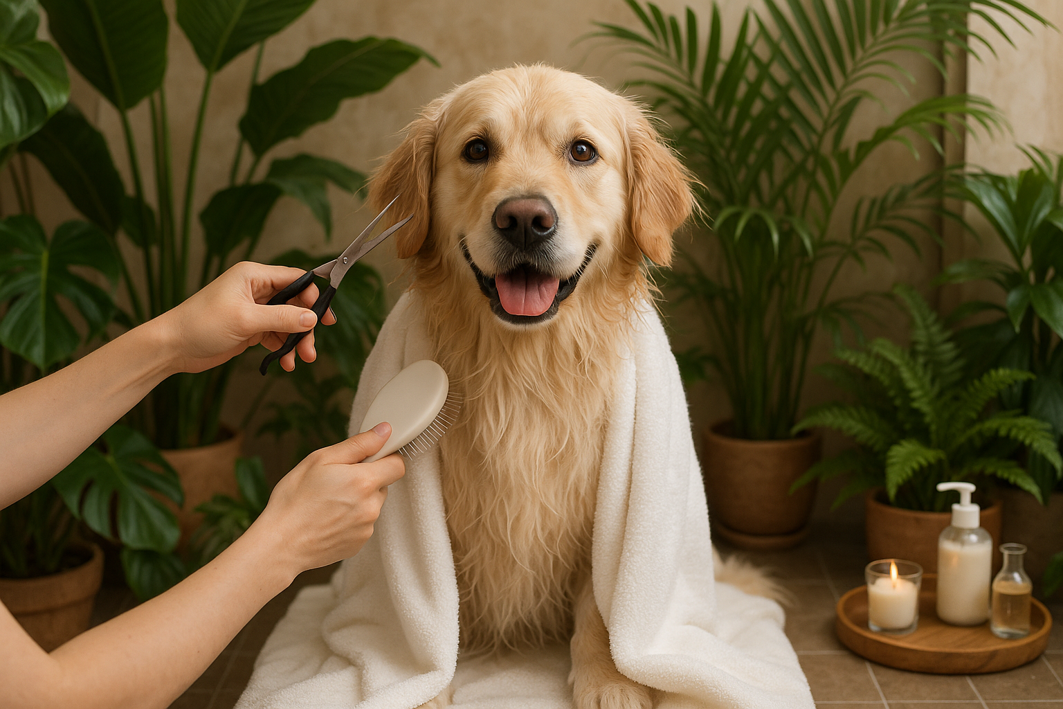 Humidity's Impact on Your Dog's Coat: Effective Grooming in Fuquay-Varina