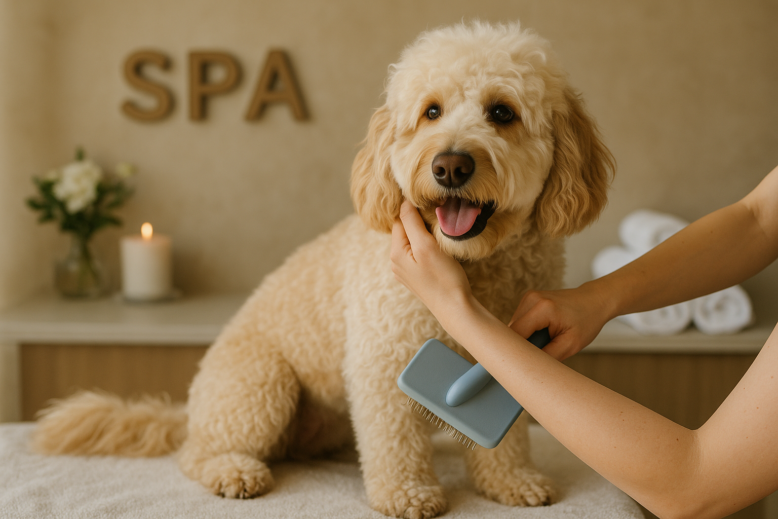 Optimize Your Doodle's Coat with Proper Hydration and Nutrition