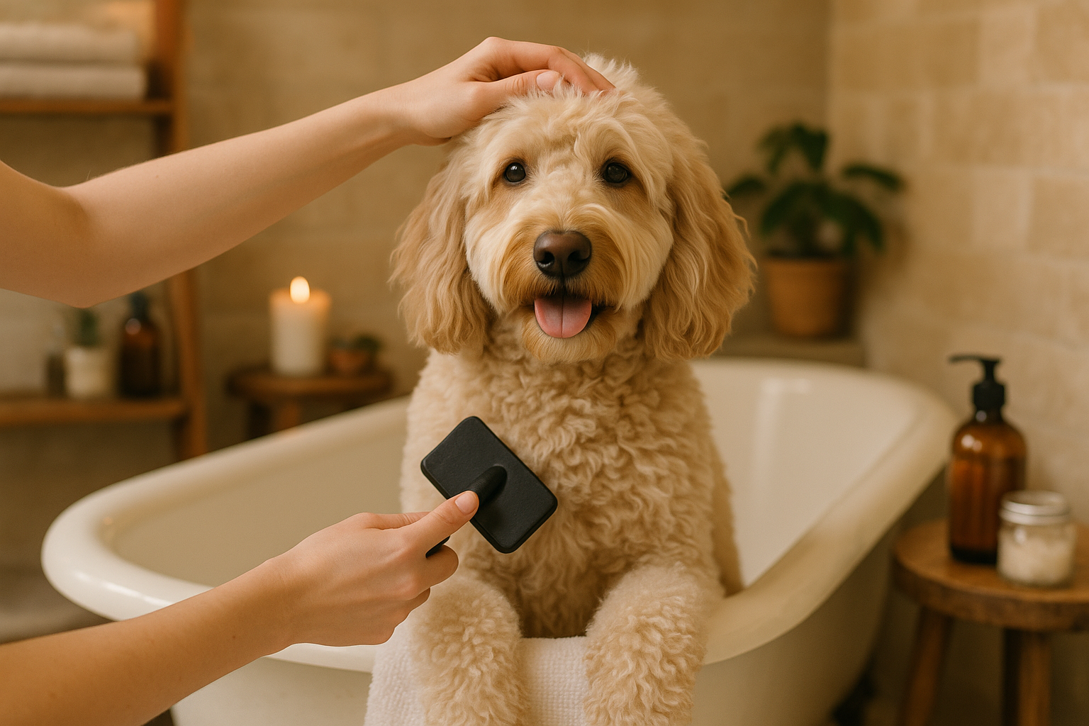 Preparing Your Doodle for Grooming: Tips for Anxious Dogs in Fuquay-Varina