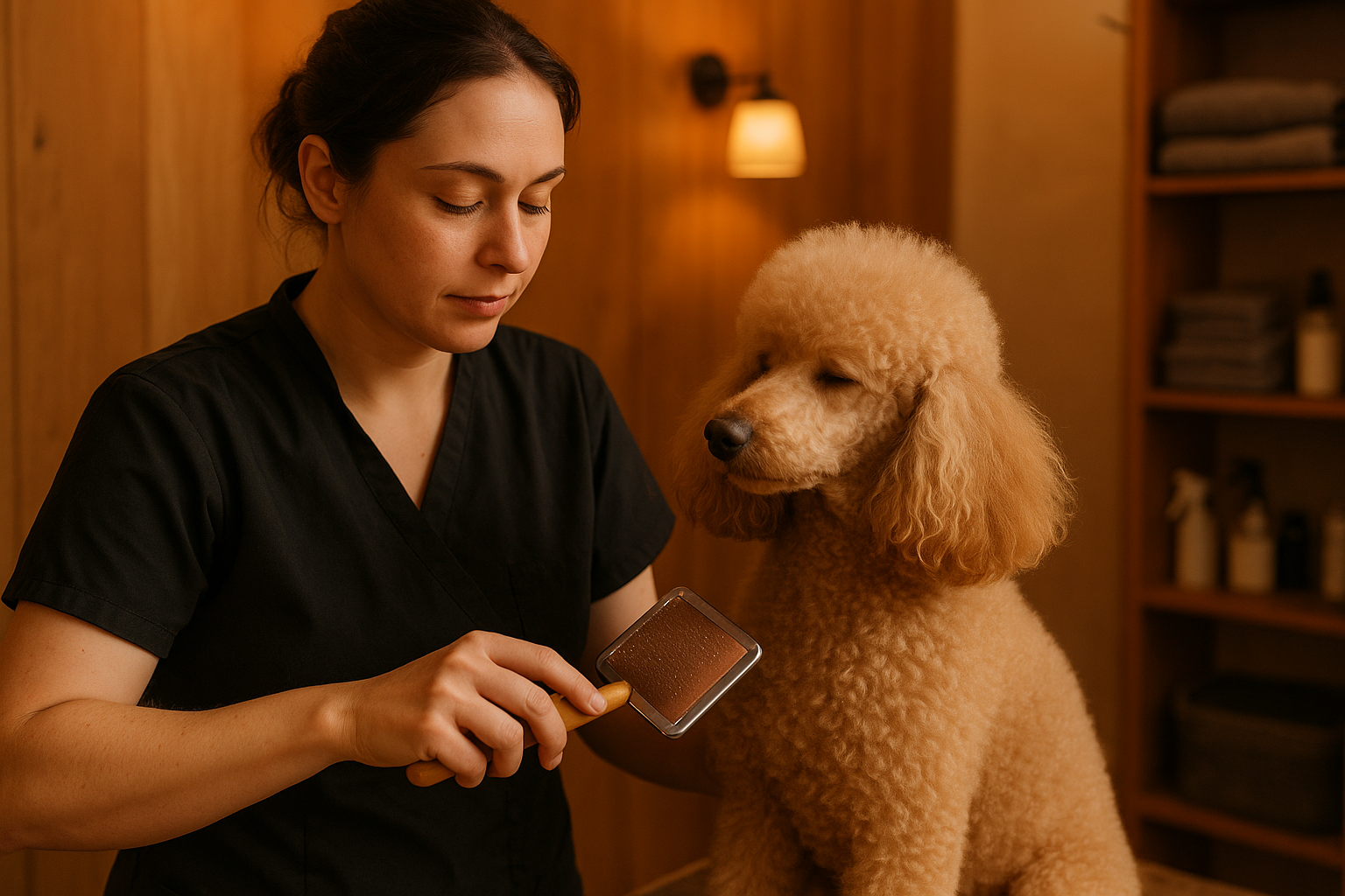 Preparing Your Poodle for Fuquay-Varina's Fall: Coat Care and Maintenance Tips