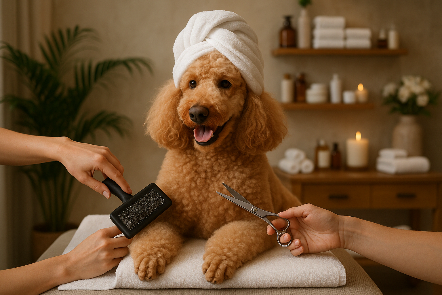 Preparing Your Poodle for Show: Grooming Standards and Techniques
