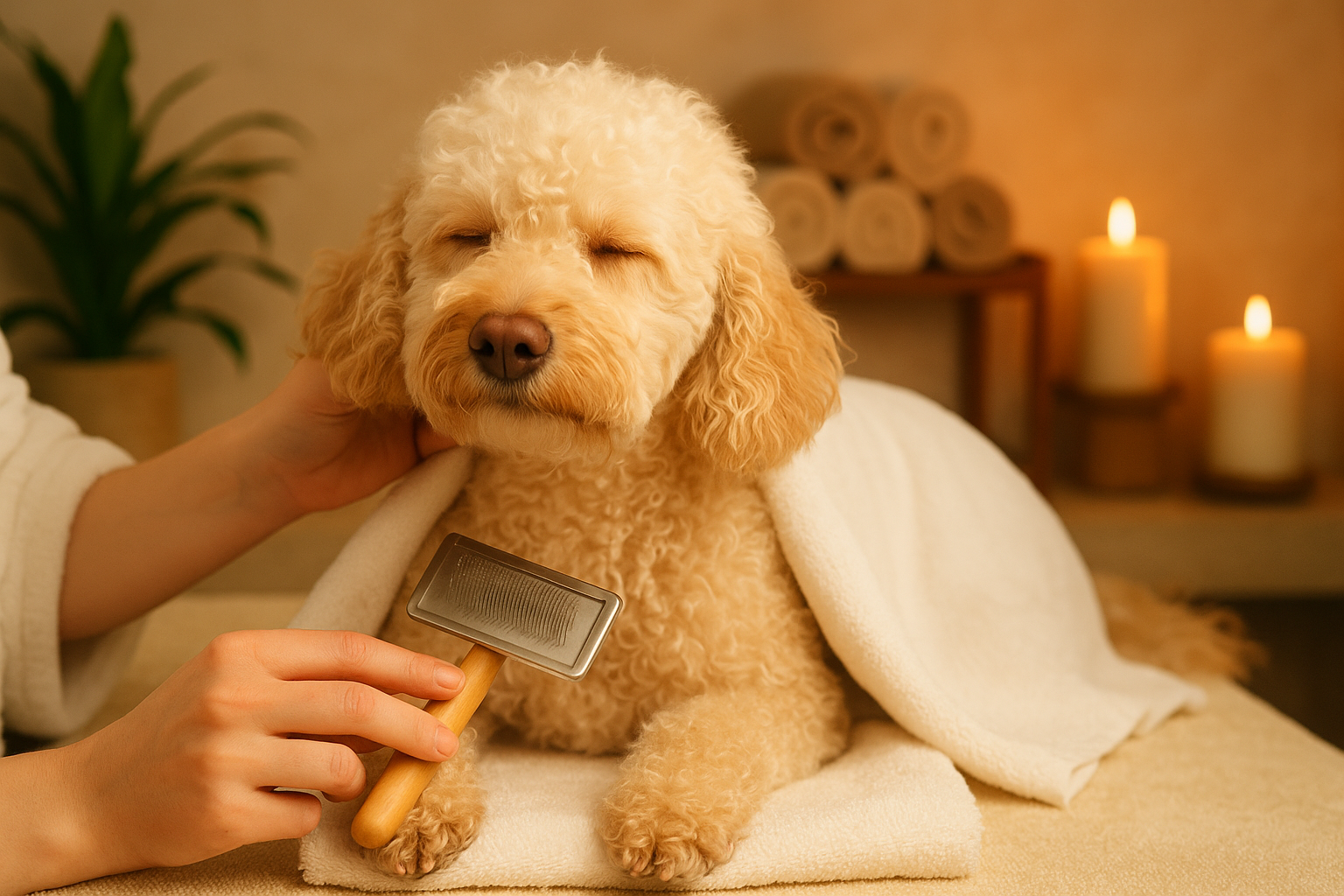 Sensitive Skin Solutions for Curly-Coated Breeds in North Carolina