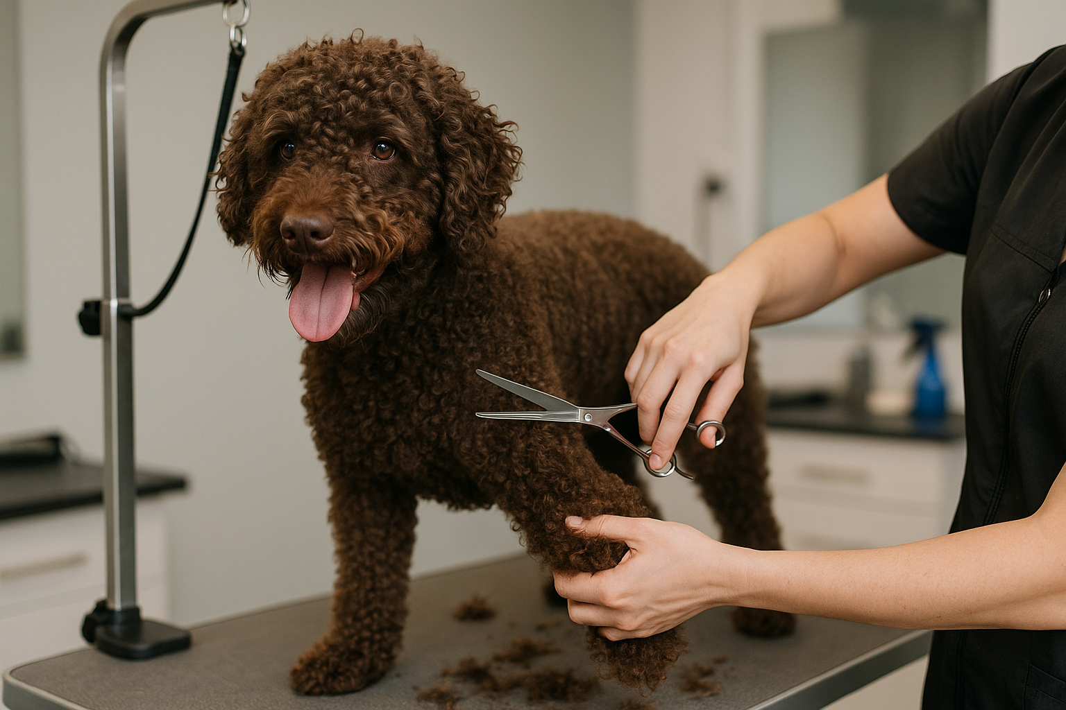 Skin and Coat Health: Best Diet Practices for Curly-Coated Breeds