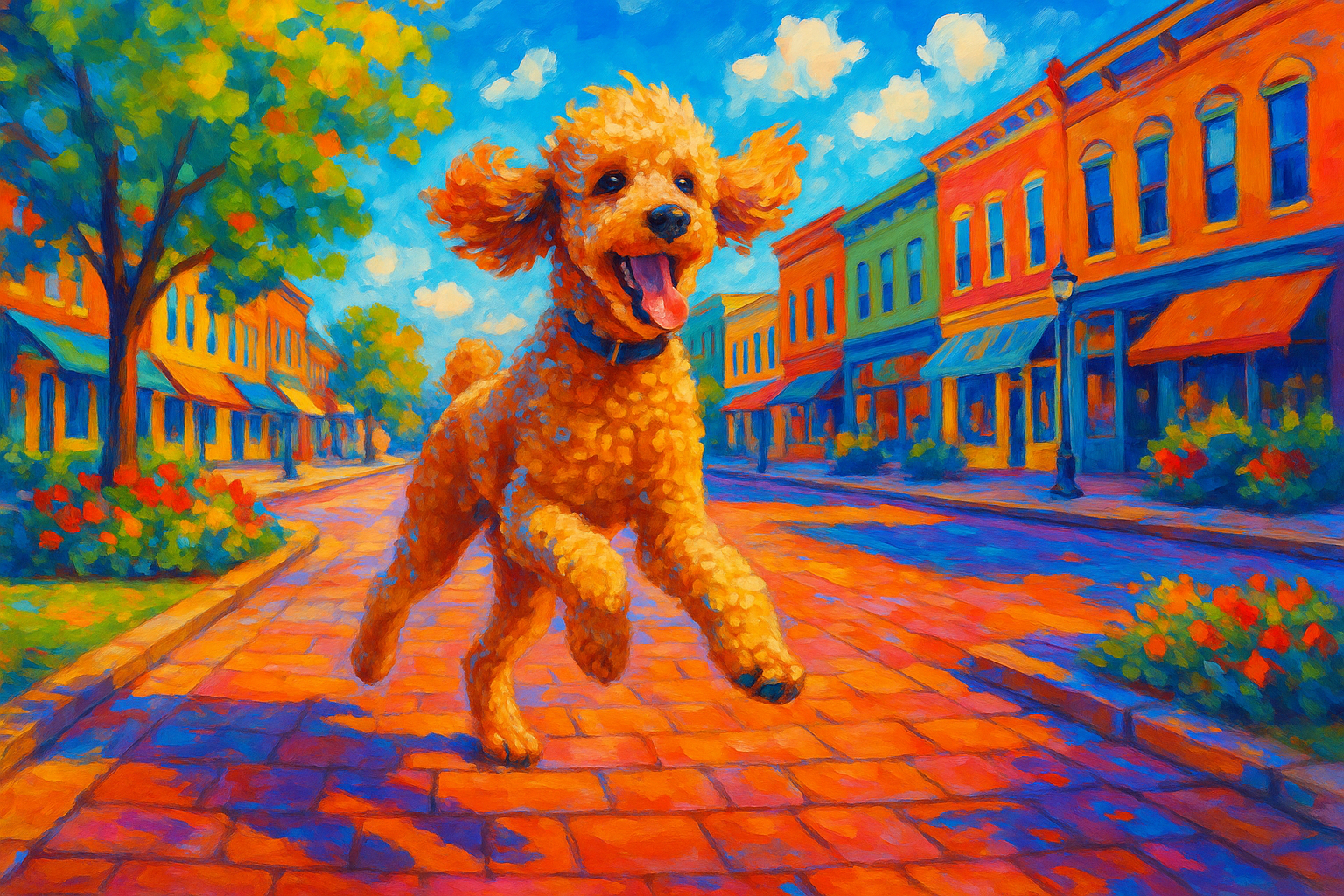 Tailoring Grooming Styles for Active Poodles Enjoying Fuquay-Varina's Outdoors