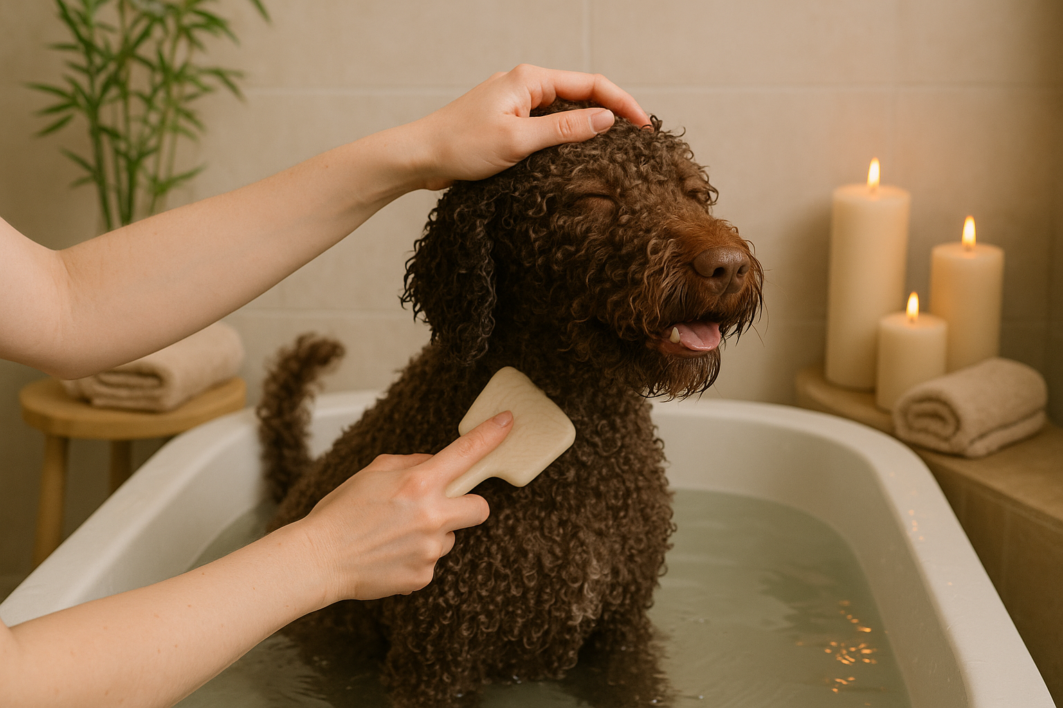 The Essential Benefits of Regular Grooming for Curly-Coated Breeds in Fuquay-Varina