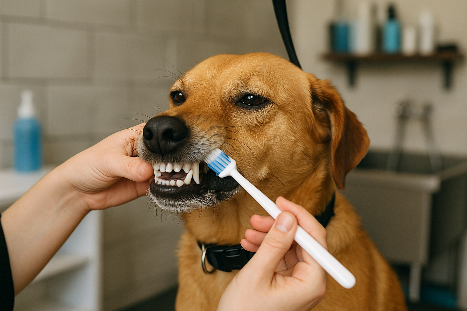 The Importance of Dental Hygiene in Your Dog's Grooming Routine in Fuquay-Varina