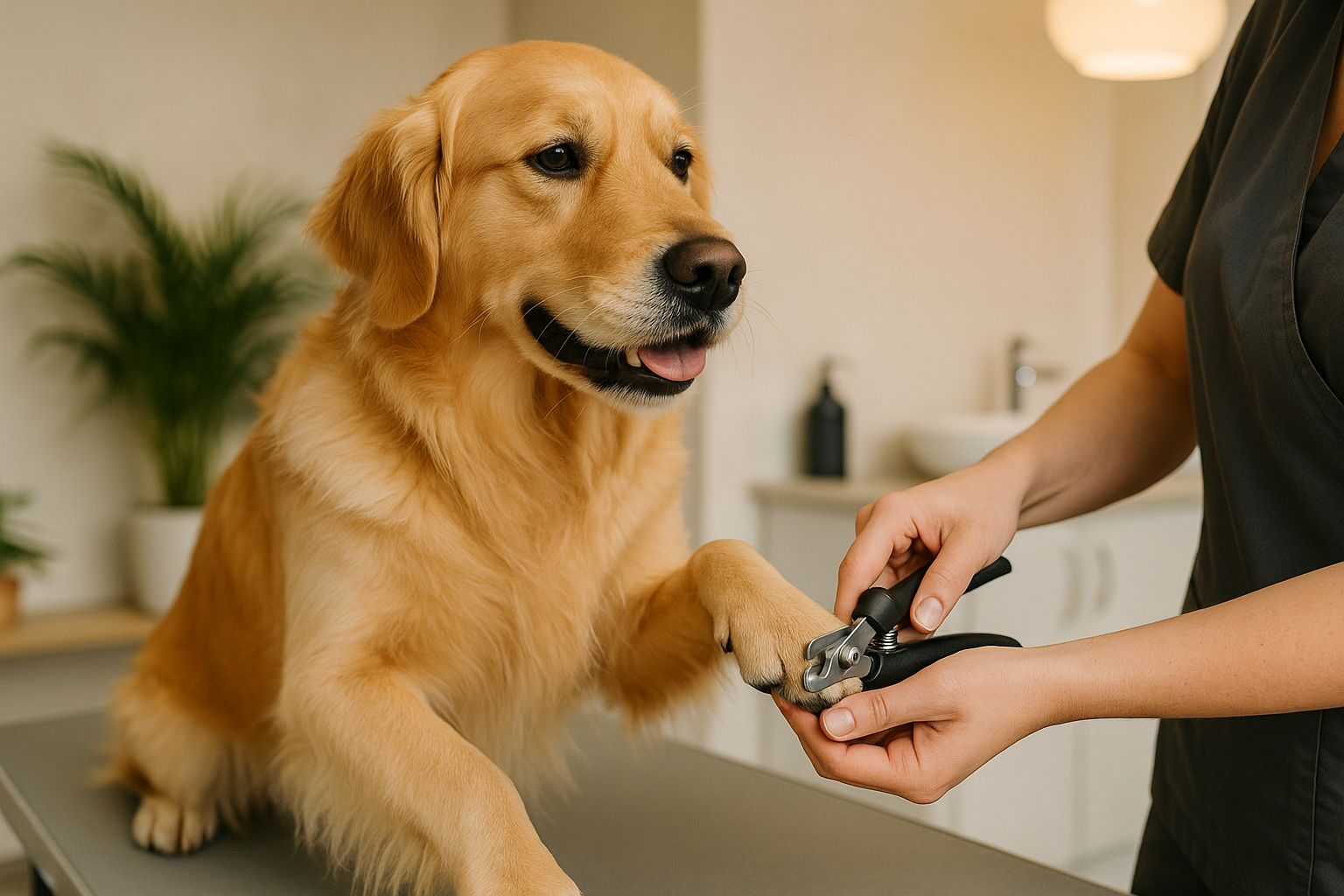 The Importance of Regular Nail Trims for Your Dog's Health at KurlyTails