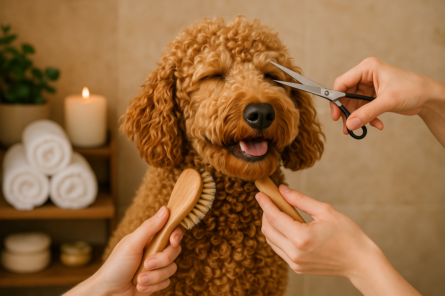 Top Fall Grooming Services for Doodles in Fuquay-Varina