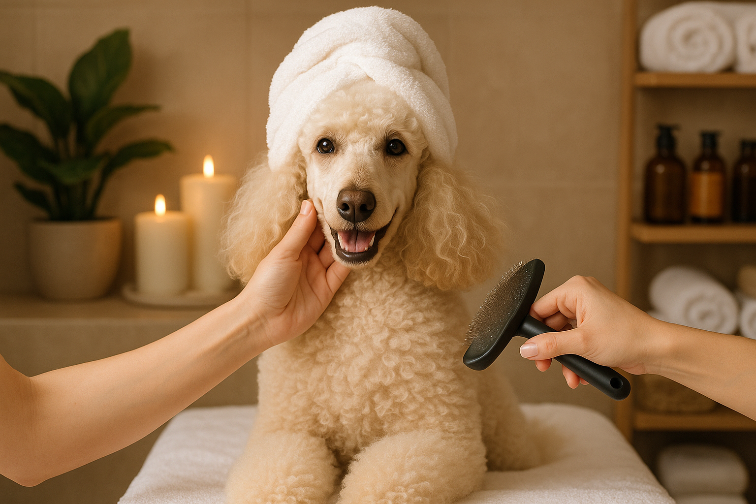 Top Tangle Prevention Tips for Curly-Coated Dogs in Humid Climates
