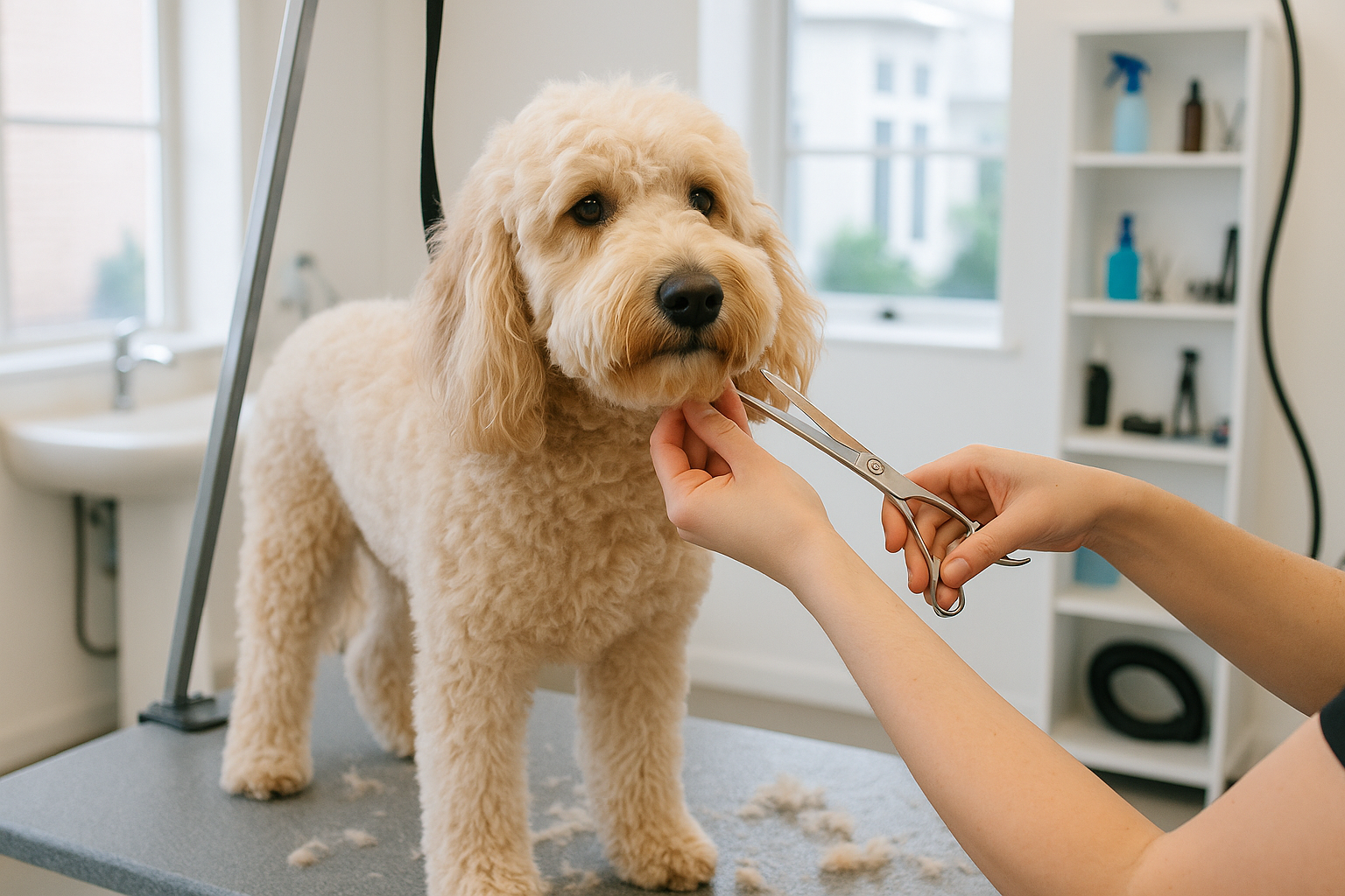 Transform Your Doodle’s Coat: Expert Grooming Tips in Fuquay-Varina