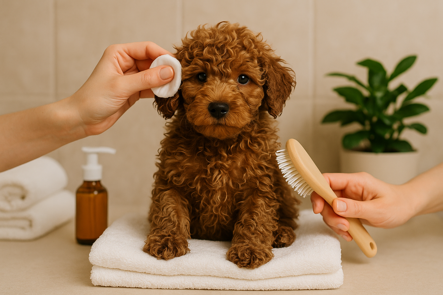 Understanding the Unique Needs of Curly-Coated Puppies in Fuquay-Varina