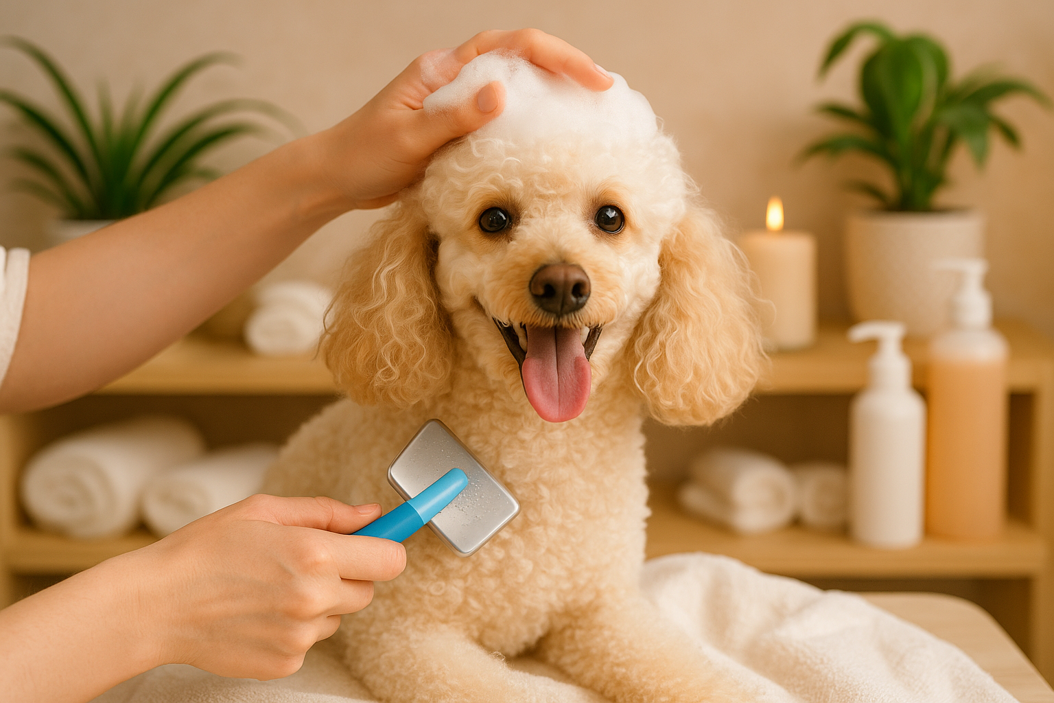 Why Regular Grooming is Essential for Poodles and Curly Breeds in Fuquay-Varina