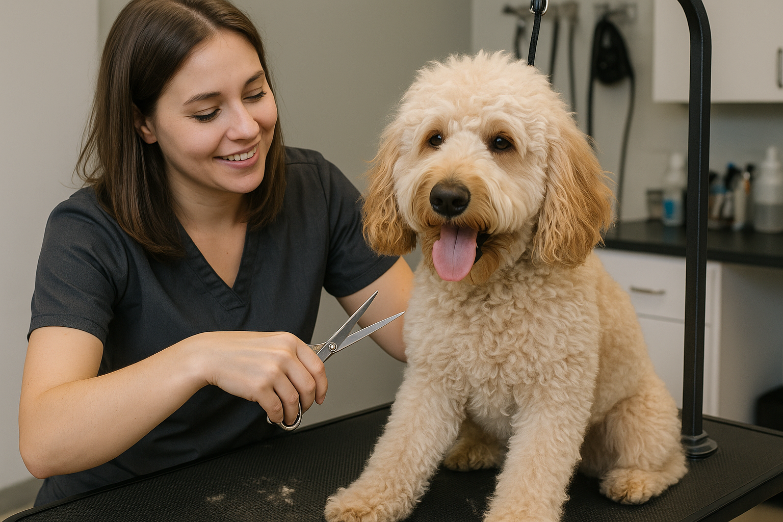 Year-Round Doodle Care: Essential Monthly Grooming Checklists for NC Pet Owners